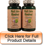 Black Salve Bloodroot Capsules (2)