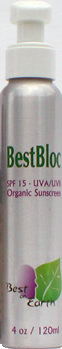 BestBloc Organic Sunscreen