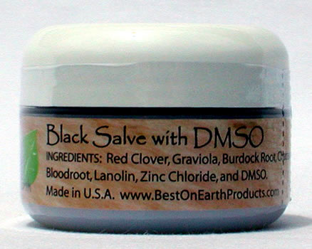 Black Salve with DMSO