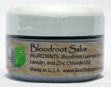 Bloodroot Salve