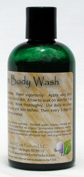 Total Care Body Wash 8 Oz.