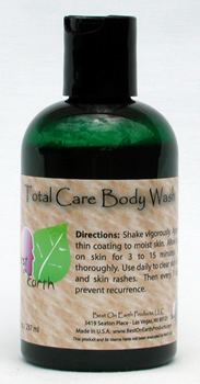 Total Care Body Wash 4 Oz.