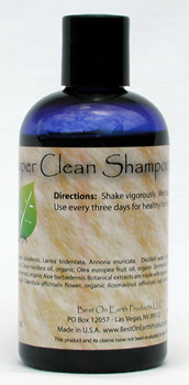 Super Clean Shampoo 8 Oz.