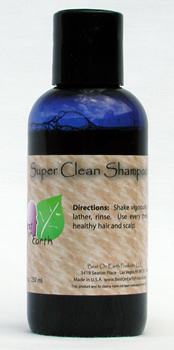 Super Clean Shampoo 4 Oz.
