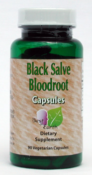 Black Salve Bloodroot Capsules