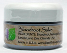 Bloodroot Salve