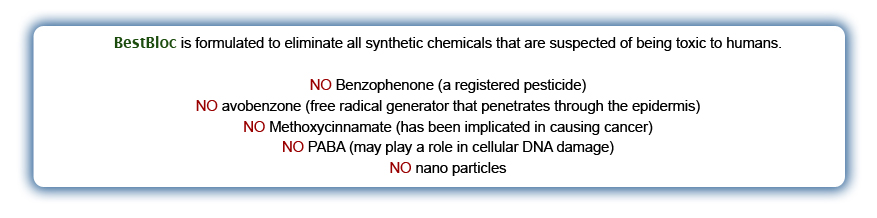 No Harmful Ingredients